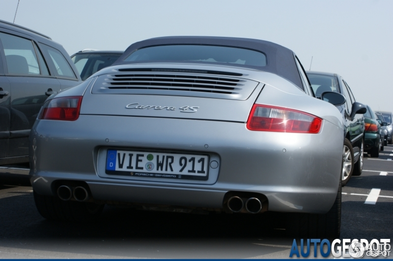 Porsche 997 Carrera 4S Cabriolet MkI