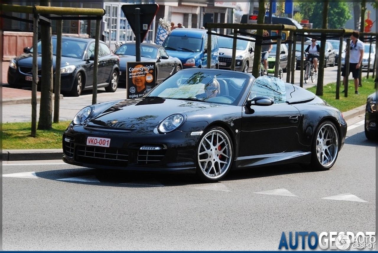 Porsche 997 Carrera 4S Cabriolet MkII