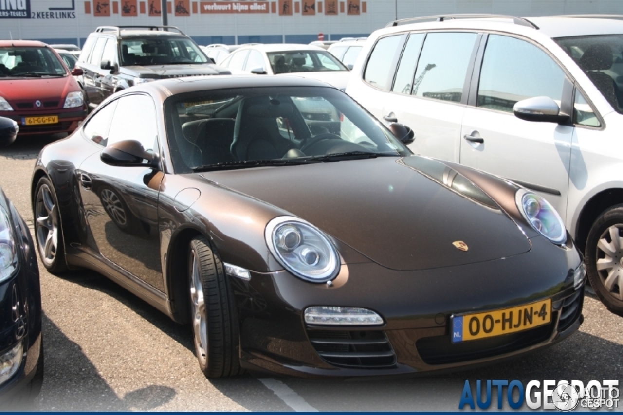 Porsche 997 Carrera 4S MkII