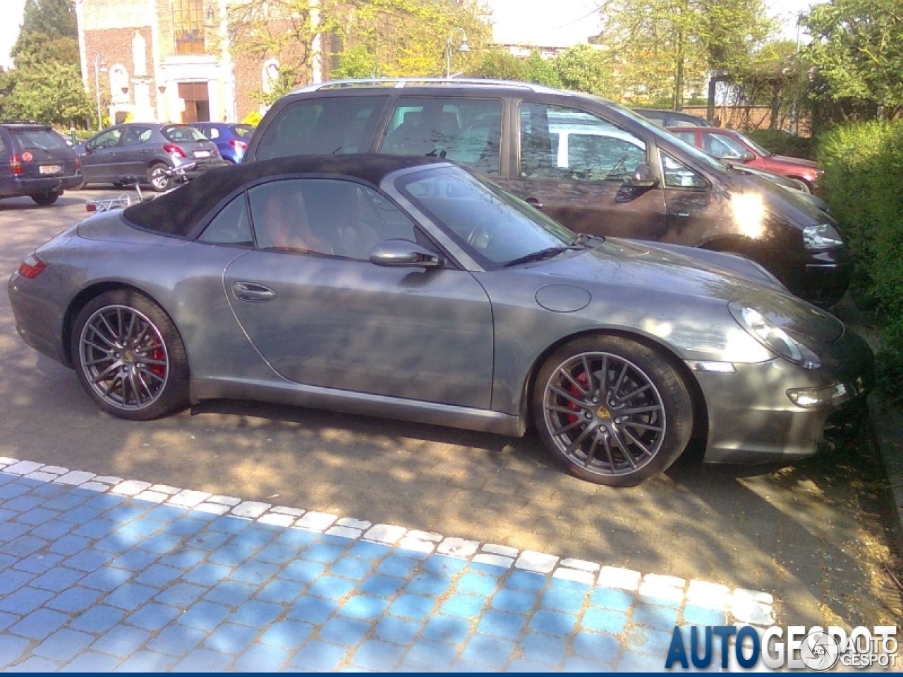 Porsche 997 Carrera S Cabriolet MkI