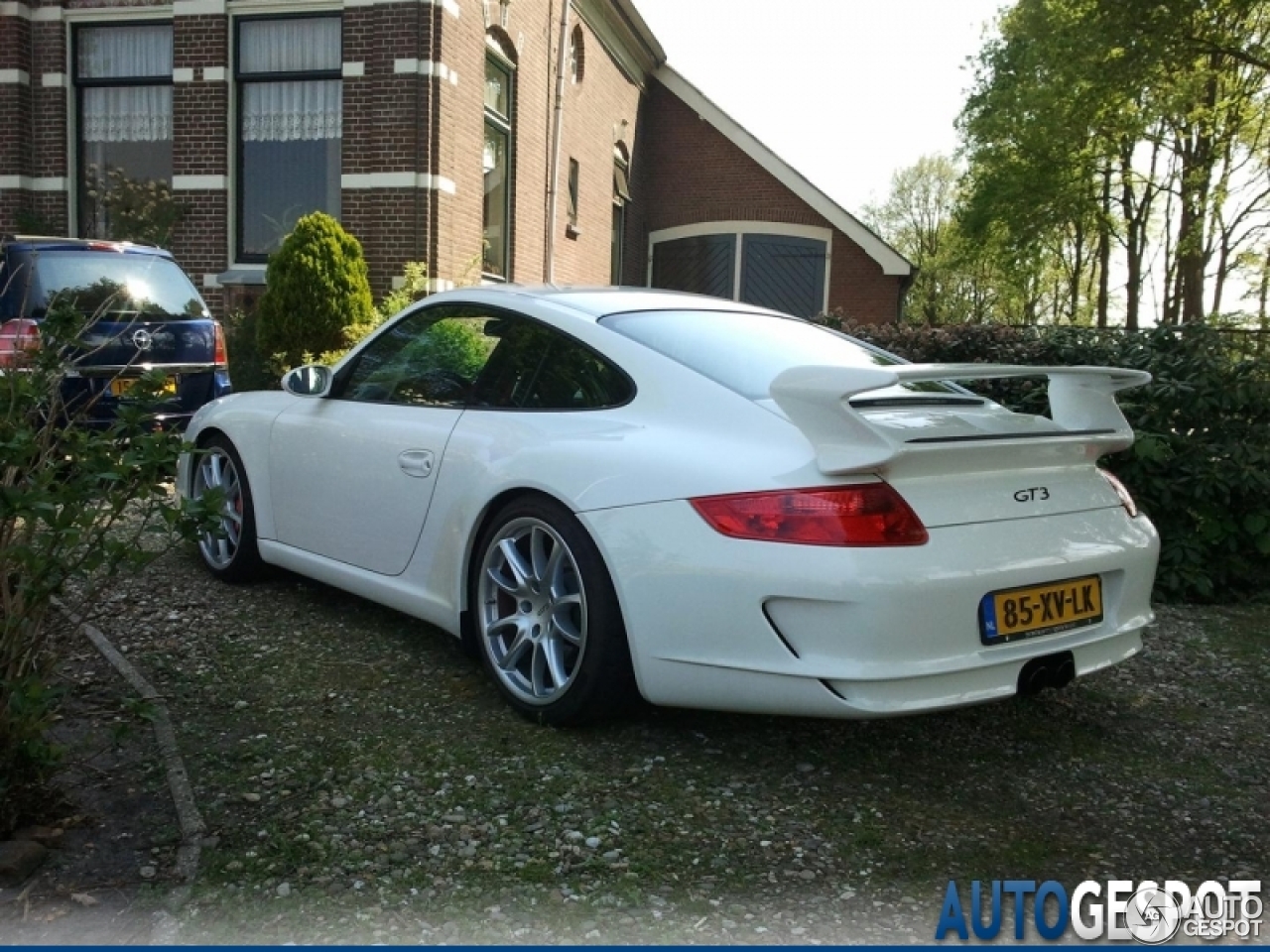 Porsche 997 GT3 MkI