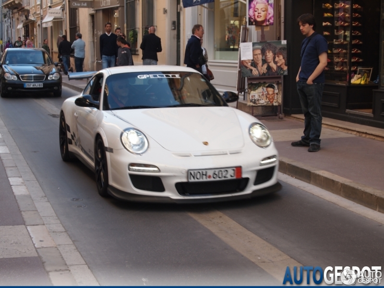 Porsche 997 GT3 RS MkII