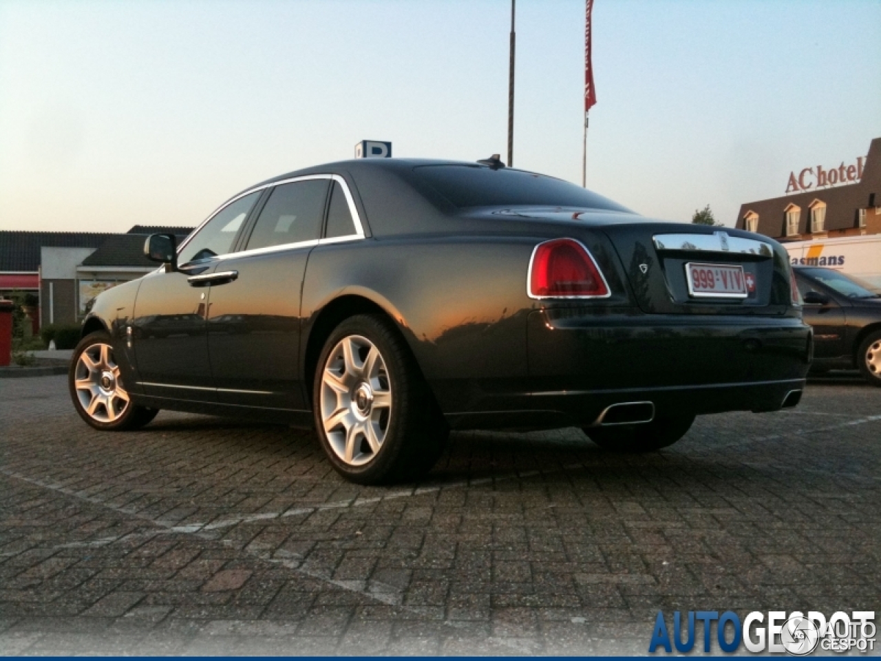 Rolls-Royce Ghost