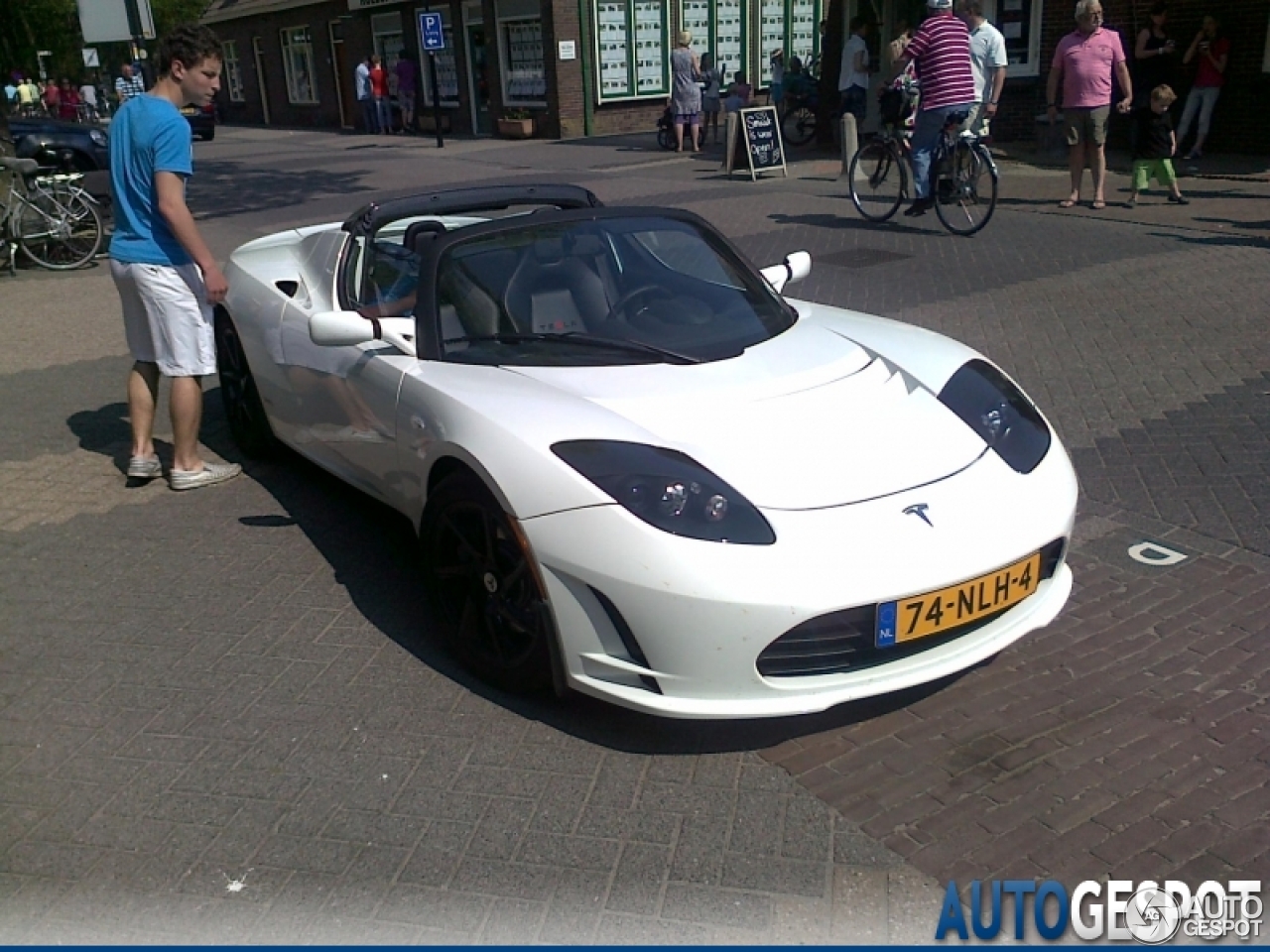 Tesla Motors Roadster Sport 2.5