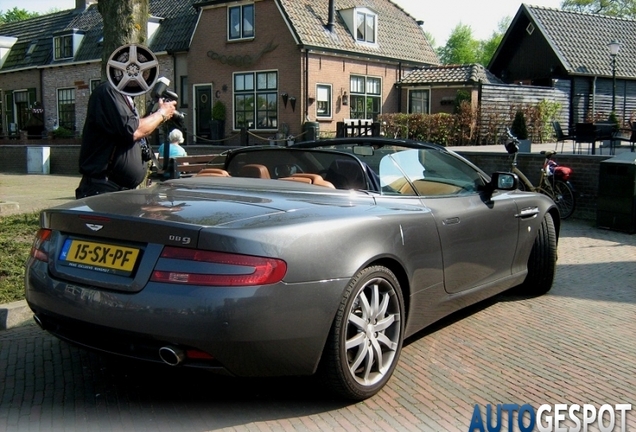 Aston Martin DB9 Volante