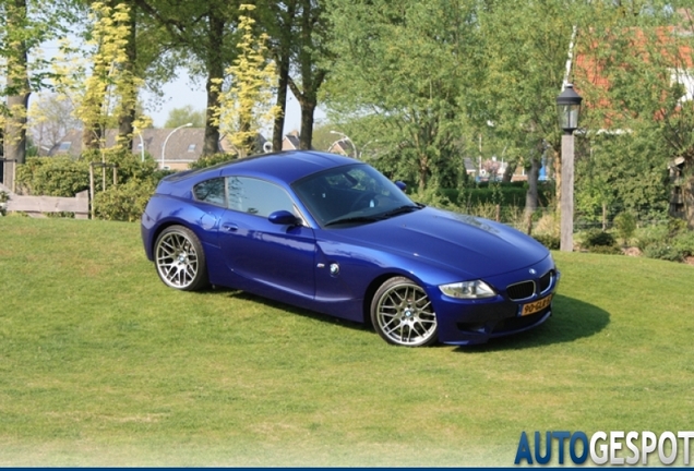 BMW Z4 M Coupé