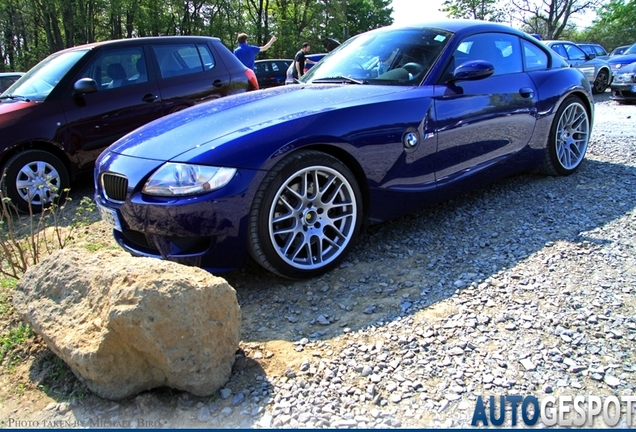 BMW Z4 M Coupé