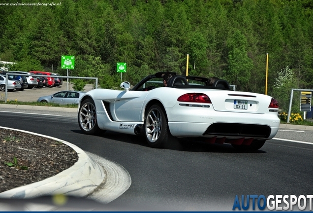 Dodge Viper SRT-10 Roadster White Mamba Edition