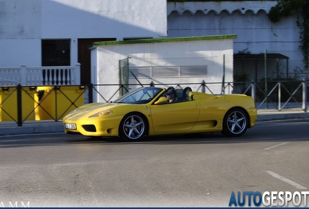 Ferrari 360 Spider