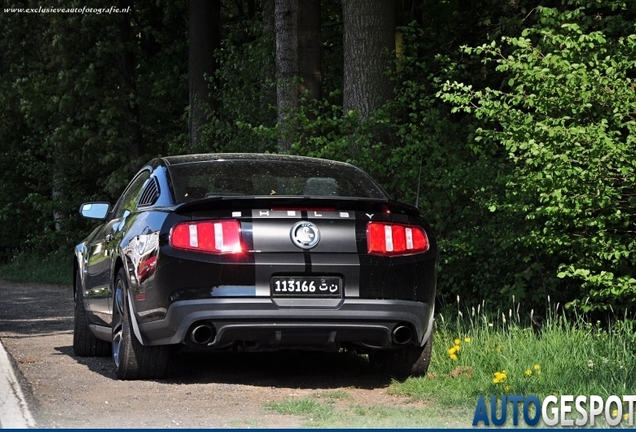 Ford Mustang Shelby GT500 2010