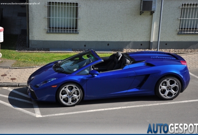 Lamborghini Gallardo Spyder