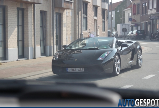 Lamborghini Gallardo Spyder