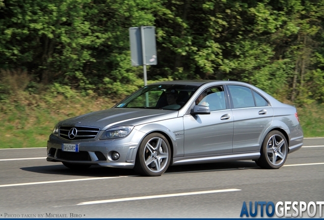 Mercedes-Benz C 63 AMG W204