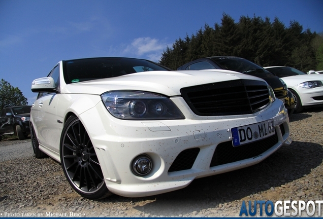 Mercedes-Benz C 63 AMG W204