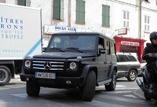 Mercedes-Benz G 55 AMG