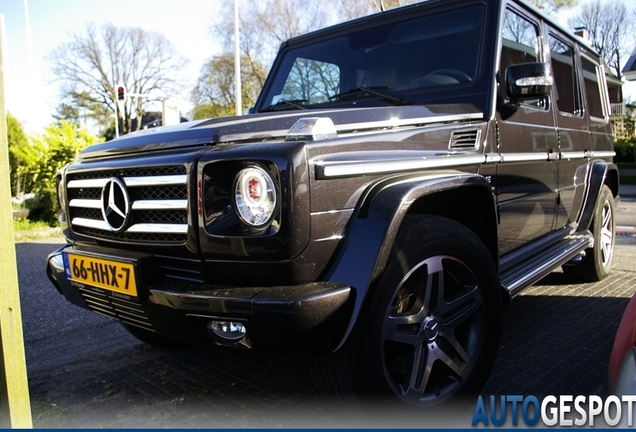 Mercedes-Benz G 55 AMG Kompressor 2010