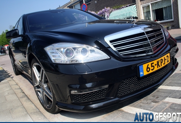 Mercedes-Benz S 65 AMG V221 2010