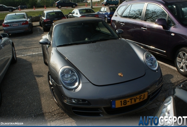 Porsche 997 Carrera 4S Cabriolet MkI