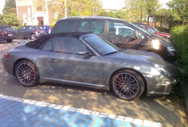 Porsche 997 Carrera S Cabriolet MkI