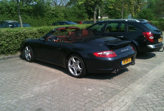 Porsche 997 Carrera S Cabriolet MkI