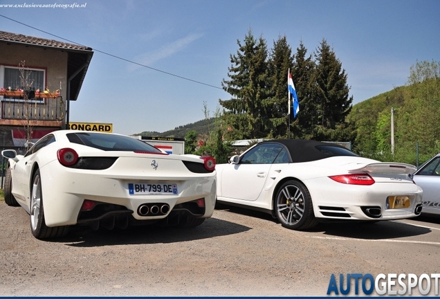 Porsche 997 Turbo S Cabriolet