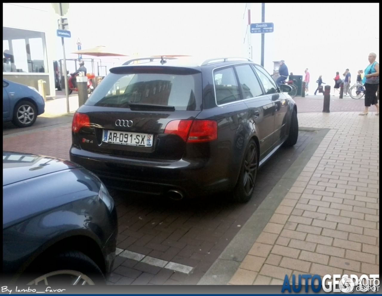 Audi RS4 Avant B7