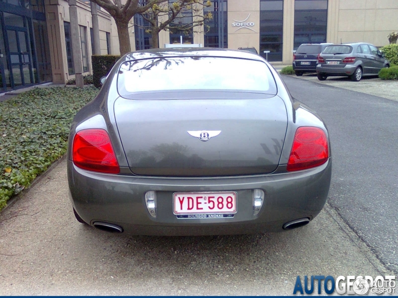 Bentley Continental GT