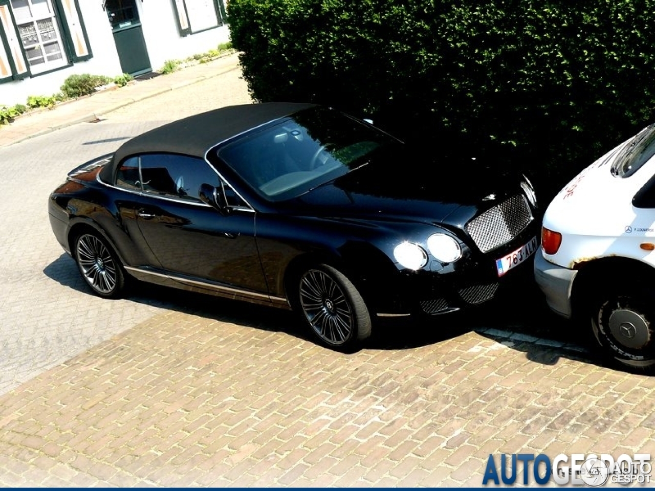 Bentley Continental GTC Speed