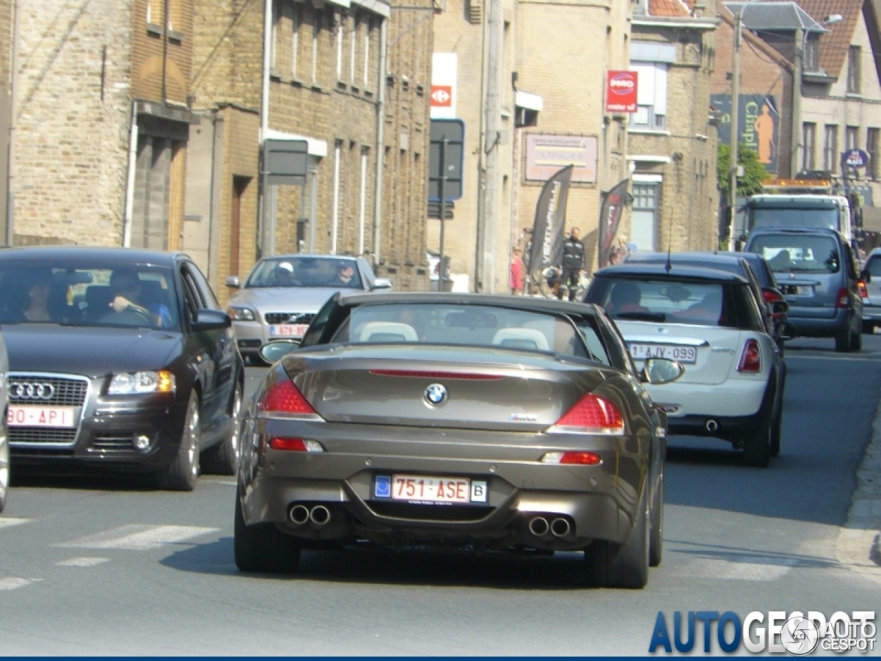 BMW M6 E64 Cabriolet