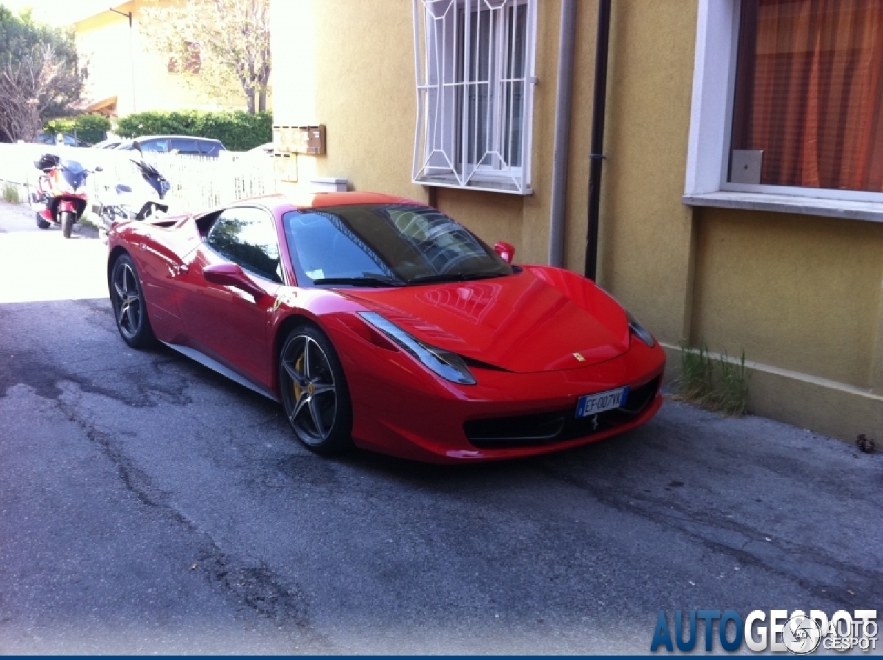 Ferrari 458 Italia