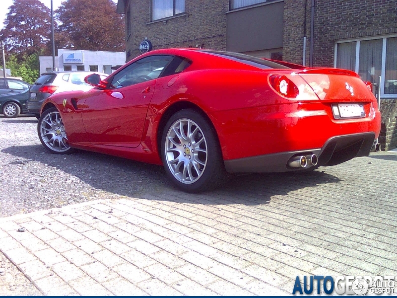 Ferrari 599 GTB Fiorano