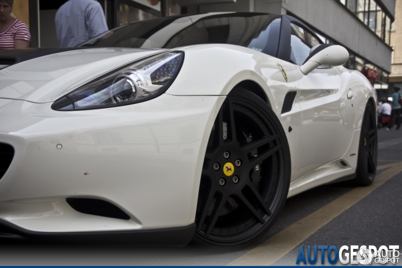 Ferrari California Novitec Rosso