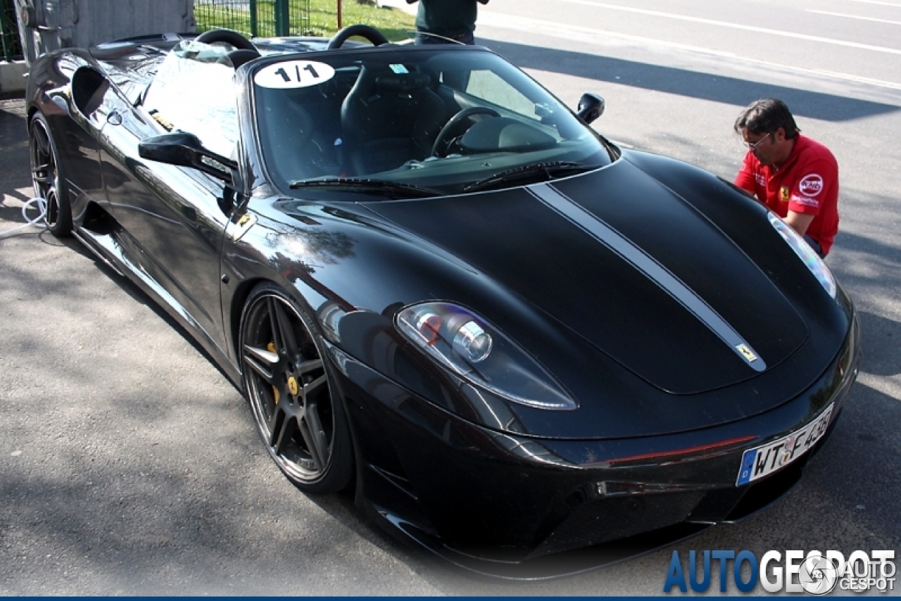 Ferrari F430 Spider Novitec Rosso