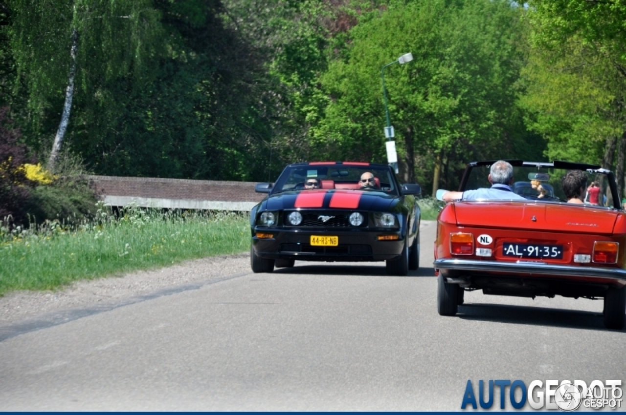 Ford Mustang GT Convertible