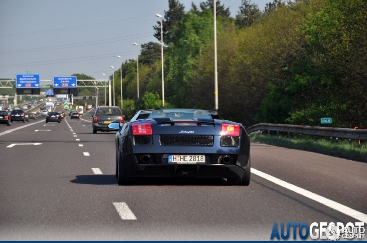 Lamborghini Gallardo Spyder