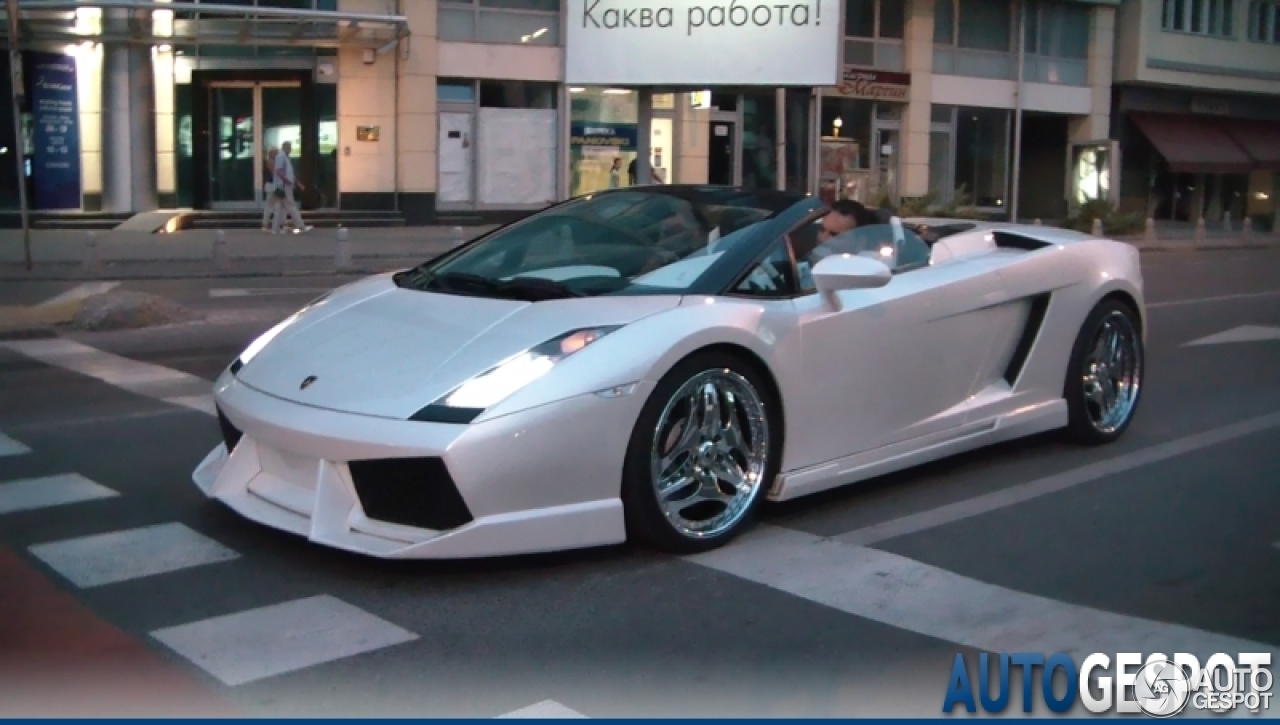 Lamborghini Gallardo Spyder