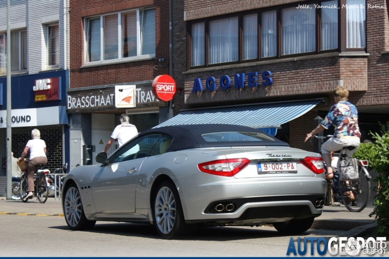 Maserati GranCabrio