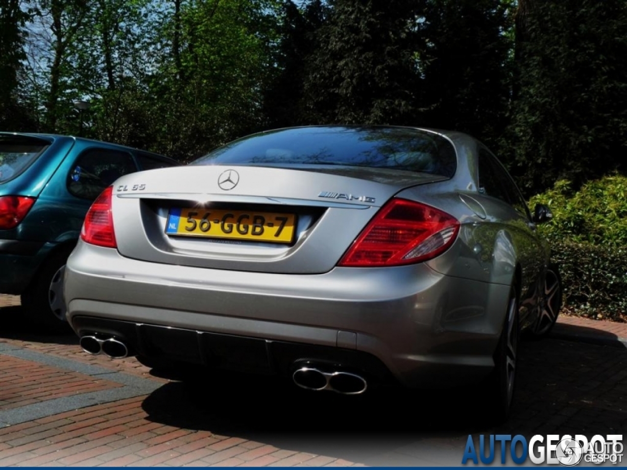 Mercedes-Benz CL 65 AMG C216