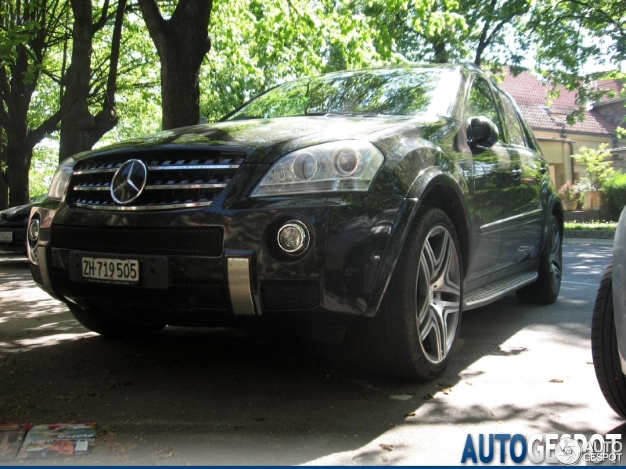 Mercedes-Benz ML 63 AMG W164