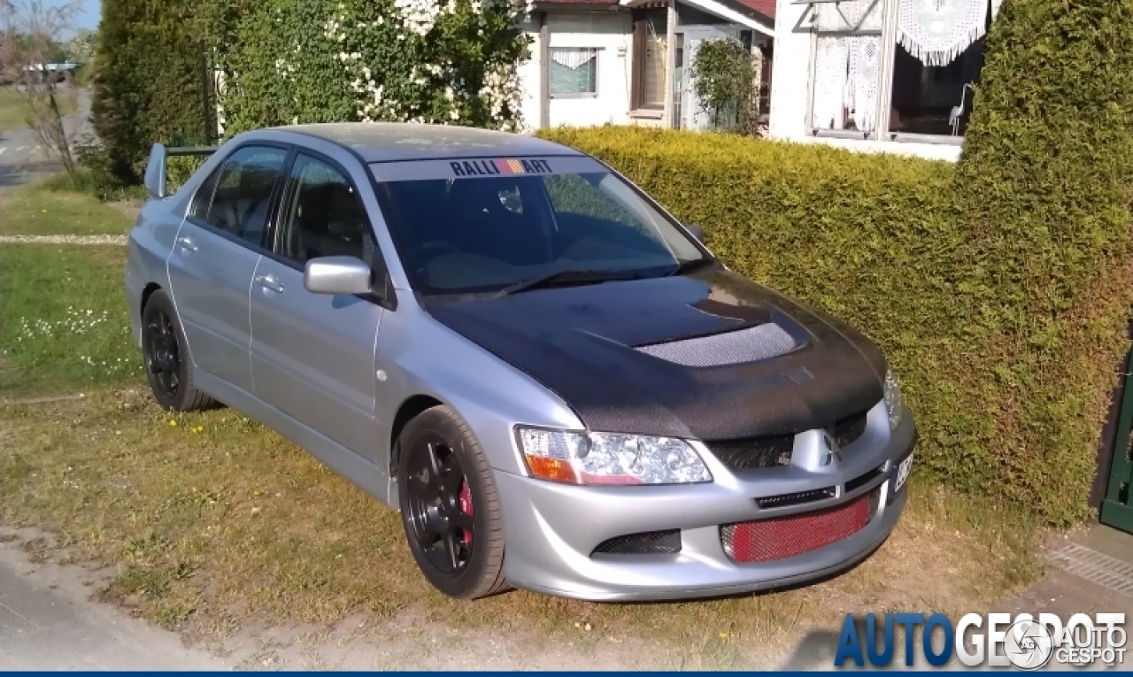 Mitsubishi Lancer Evolution VIII