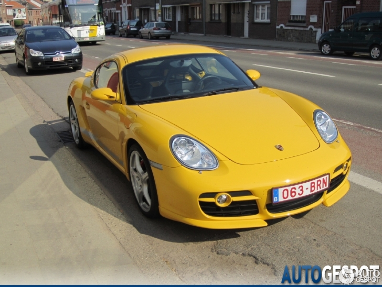 Porsche 987 Cayman S