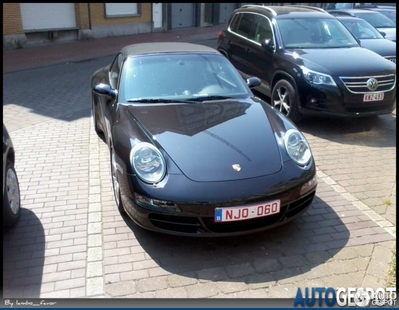 Porsche 997 Carrera 4S Cabriolet MkI