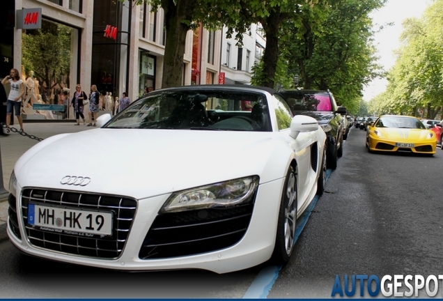 Audi R8 V10 Spyder