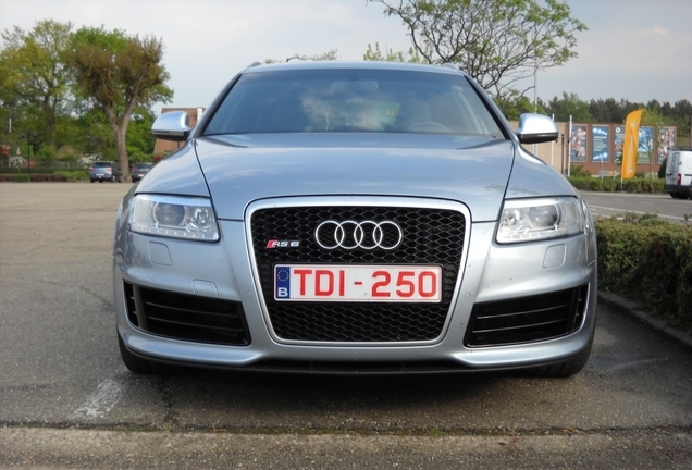 Audi RS6 Avant C6