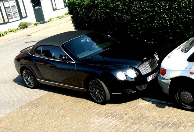 Bentley Continental GTC Speed