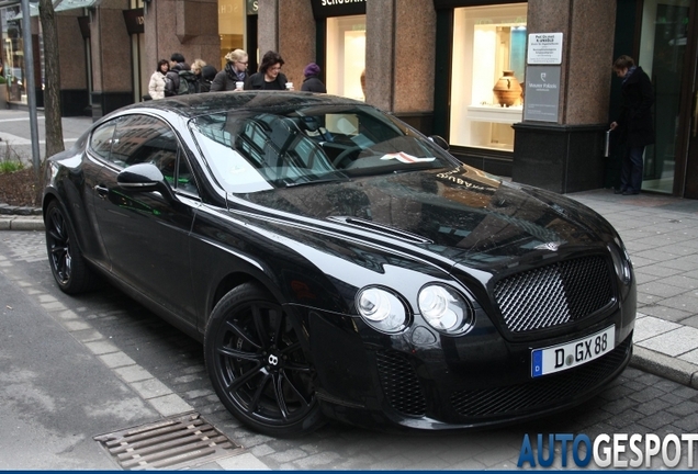 Bentley Continental Supersports Coupé