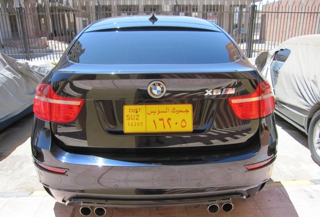 BMW X6 M E71