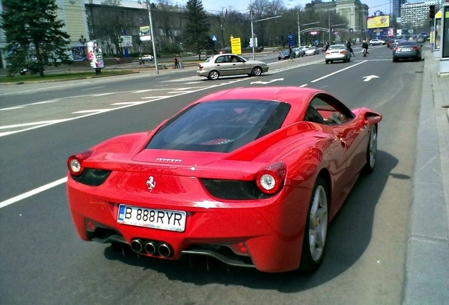 Ferrari 458 Italia