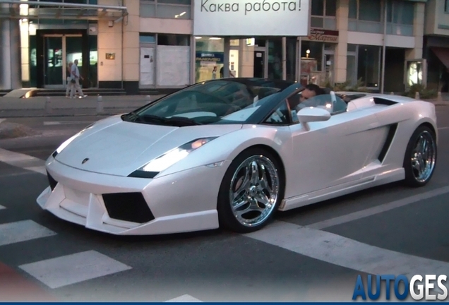 Lamborghini Gallardo Spyder