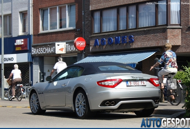 Maserati GranCabrio